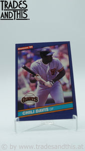 1986 Donruss Chili Davis #65