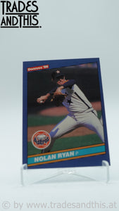 1986 Donruss Nolan Ryan #258