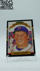 1987 Donruss Roger Clemens #2