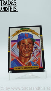 1987 Donruss Darryl Strawberry #4