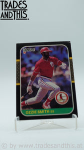 1987 Donruss Ozzie Smith #60