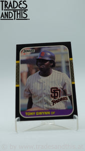 1987 Donruss Tony Gwynn #64