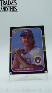 1987 Donruss Robin Yount #126