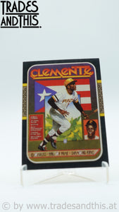 1987 Donruss Roberto Clemente #612