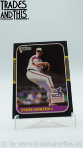 1987 Donruss Steve Carlton #617