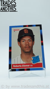 1988 Donruss Roberto Alomar #34 RC