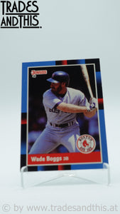 1988 Donruss Wade Boggs #153