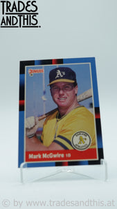 1988 Donruss Mark McGwire #256