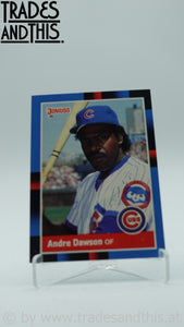 1988 Donruss Andre Dawson #269
