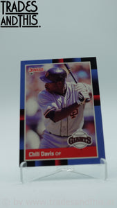 1988 Donruss Chili Davis #313