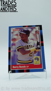 1988 Donruss Barry Bonds #326