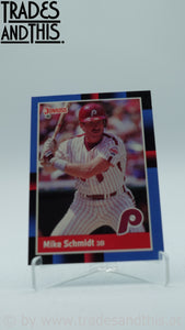 1988 Donruss Mike Schmidt #330