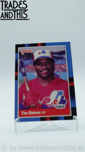 1988 Donruss Tim Raines #345