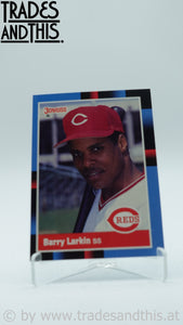 1988 Donruss Barry Larkin #492