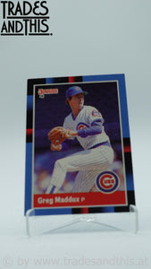 1988 Donruss Greg Maddux #539