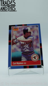 1988 Donruss MVP Cal Ripken Jr. #BC-1