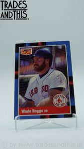 1988 Donruss MVP Wade Boggs #BC-7