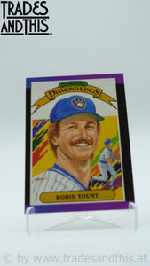 1989 Donruss Robin Yount #5