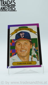 1989 Donruss Carlton Fisk #7