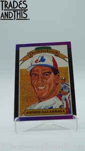 1989 Donruss Andres Galarraga #14