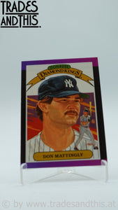 1989 Donruss Don Mattingly #26