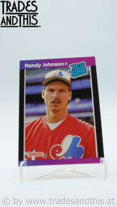 1989 Donruss Randy Johnson #42 RC