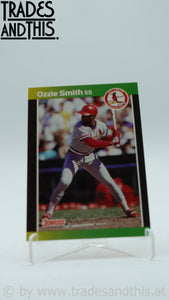 1989 Donruss Ozzie Smith #63