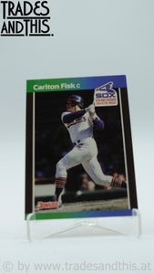1989 Donruss Carlton Fisk #101