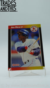 1989 Donruss Jim Rice #122