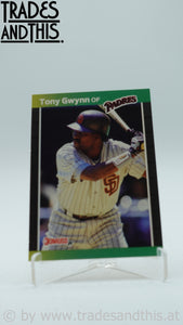 1989 Donruss Tony Gwynn #128