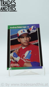 1989 Donruss Andres Galarraga #130