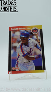 1989 Donruss Darryl Strawberry #147