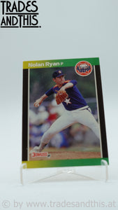 1989 Donruss Nolan Ryan #154