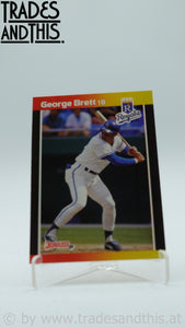 1989 Donruss George Brett #204