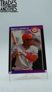 1989 Donruss Barry Larkin #257