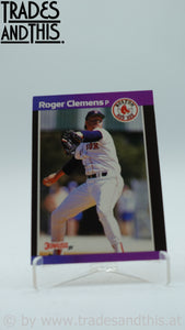 1989 Donruss Roger Clemens #280