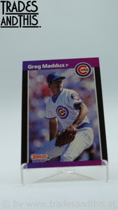 1989 Donruss Greg Maddux #373