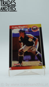 1989 Donruss Craig Biggio #561.2
