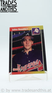 1989 Donruss John Smoltz #642.2 RC