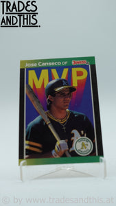 1989 Donruss MVP Jose Canseco #BC-5