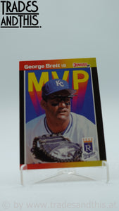 1989 Donruss MVP George Brett #BC-7