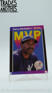 1989 Donruss MVP Dave Winfield #BC-11