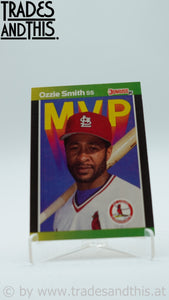 1989 Donruss MVP Ozzie Smith #BC-14