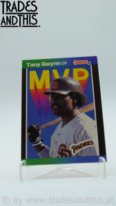 1989 Donruss MVP Tony Gwynn #BC-20
