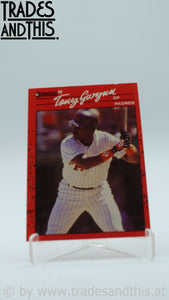 1990 Donruss Tony Gwynn #86