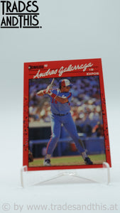 1990 Donruss Andres Galarraga #97