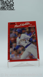 1990 Donruss Paul Molitor #103