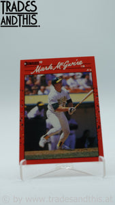 1990 Donruss Mark McGwire #185