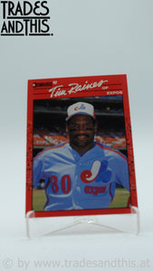 1990 Donruss Tim Raines #216