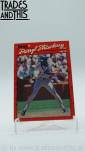 1990 Donruss Darryl Strawberry #235